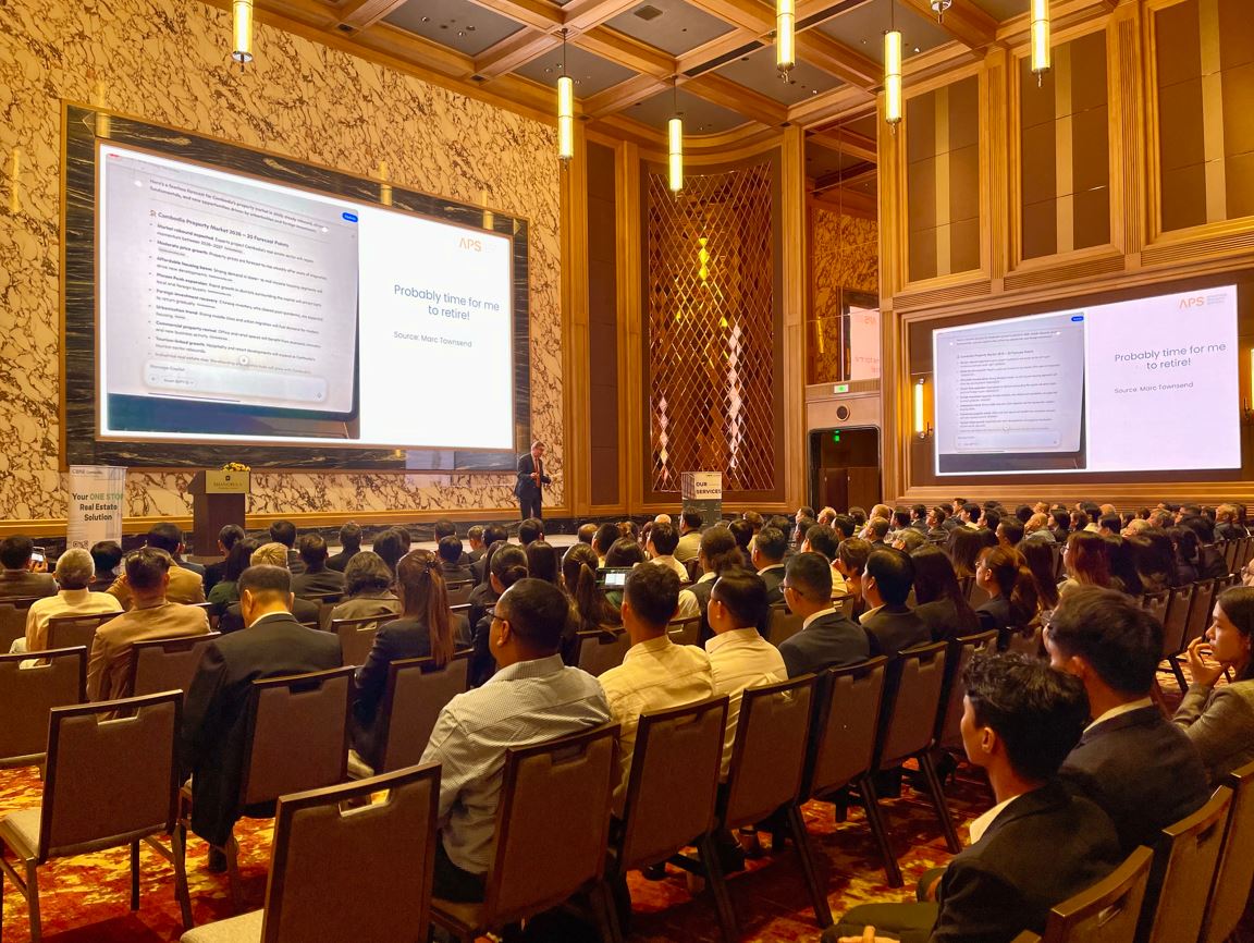 APS Fearless Forecast 2026: Industrial Activity, Leasing Demand and Infrastructure Drive a Gradual Property Market Stabilisation in Cambodia