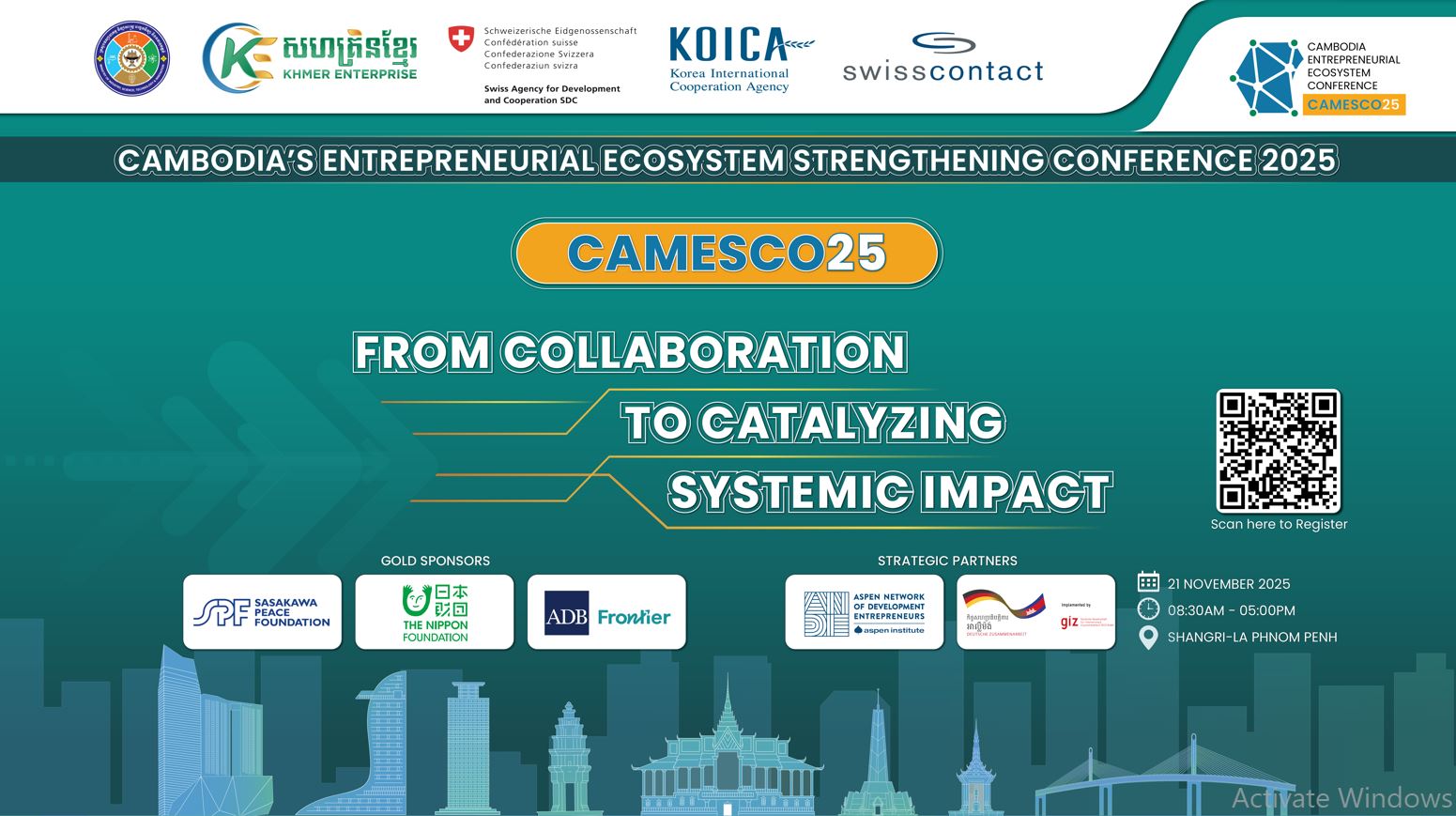 From Collaboration to Catalyzing Systemic Impact: CAMESCO25