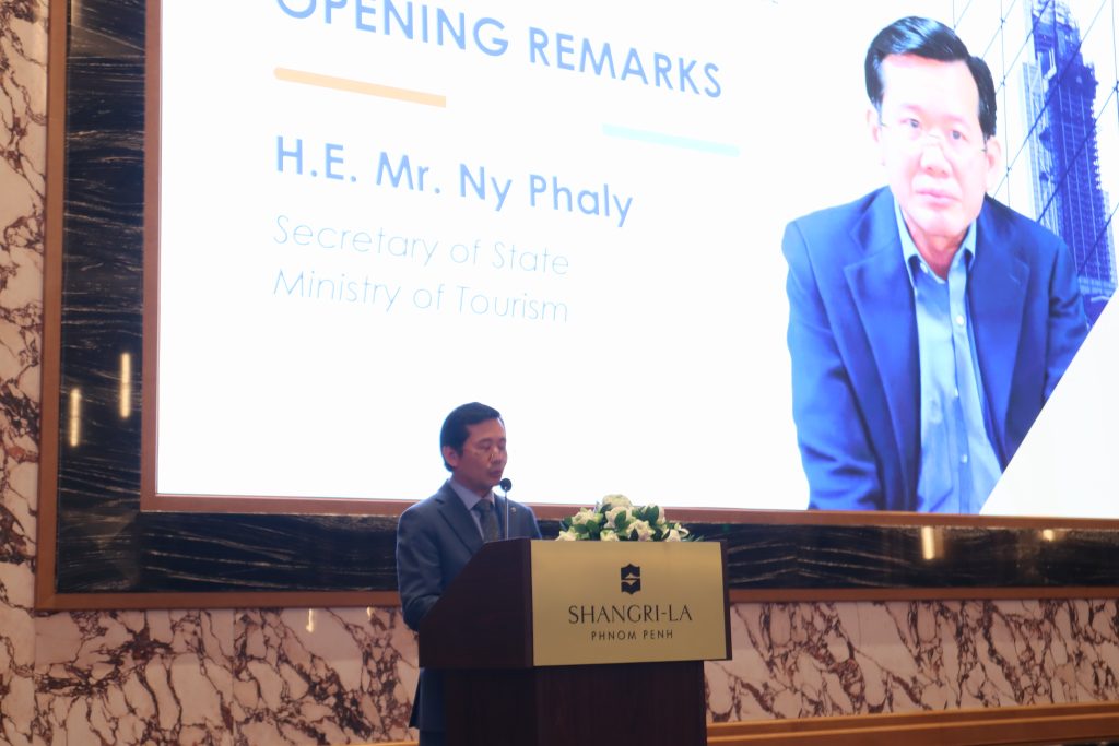 H.E. Ny Phaly, Secretary of State at the Ministry of Tourism