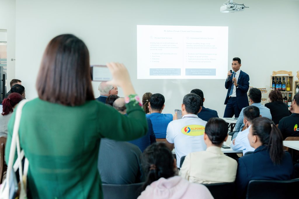 Untac Nem, Private Client Advisor at Henley & Partners’ Cambodia