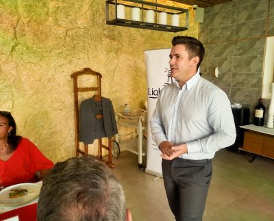 Ross Wheble, Country Head of Knight Frank Cambodia.