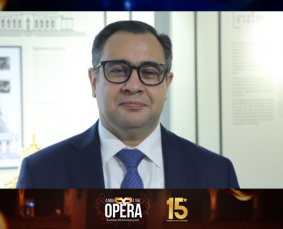 Blaise Kilian, former Executive Director of EuroCham and now Co-Director of the SOSORO Museum.