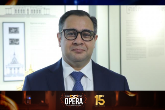 Blaise Kilian, former Executive Director of EuroCham and now Co-Director of the SOSORO Museum.