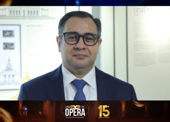 Blaise Kilian, former Executive Director of EuroCham and now Co-Director of the SOSORO Museum.