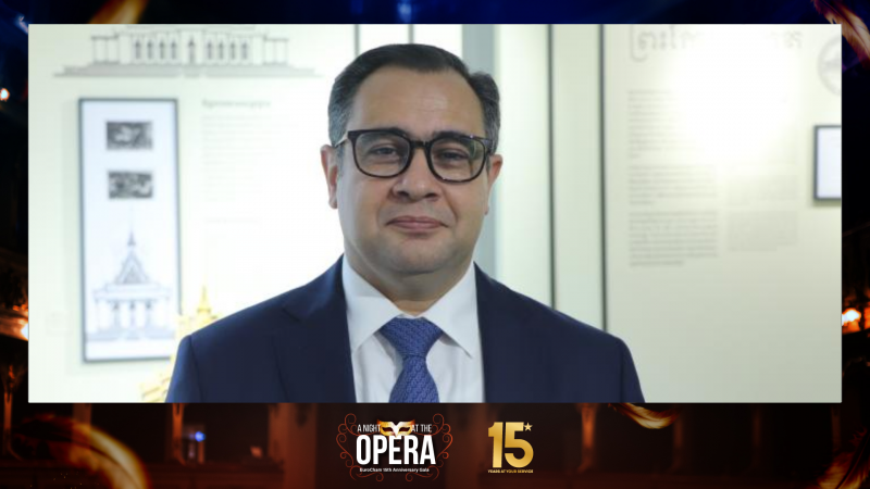 EuroCham Interview: Blaise Kilian on Connecting Business, Government and Culture to Support Cambodia’s Progress