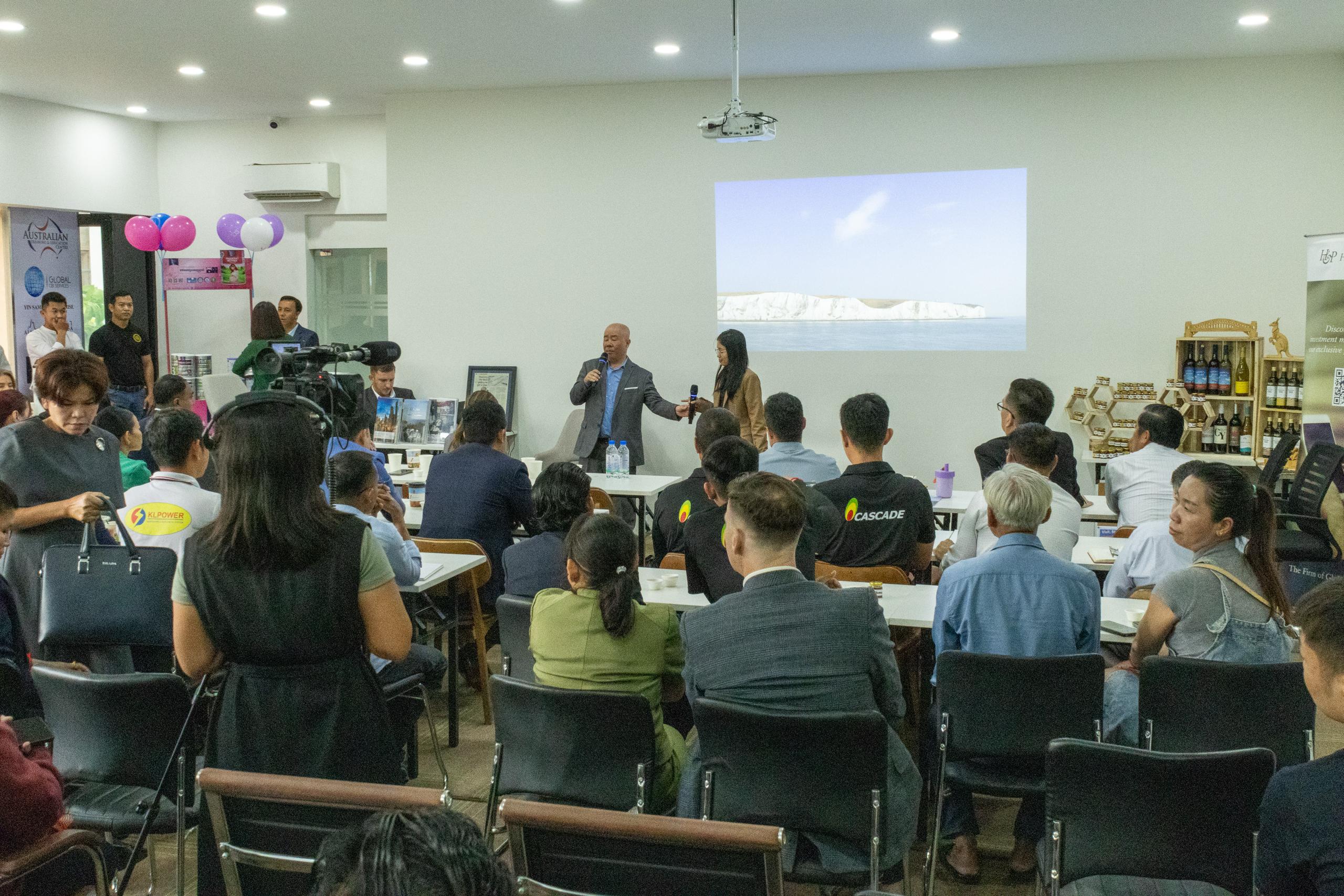 Residence by Investment Workshop Highlights Global Pathways for Cambodians Seeking Overseas Opportunities