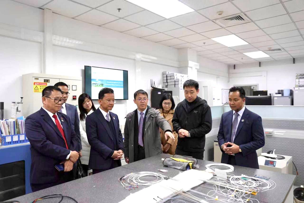 Cambodia & China Advance Cooperation on Measurement and Certification Systems to Strengthen Industrial Competitiveness