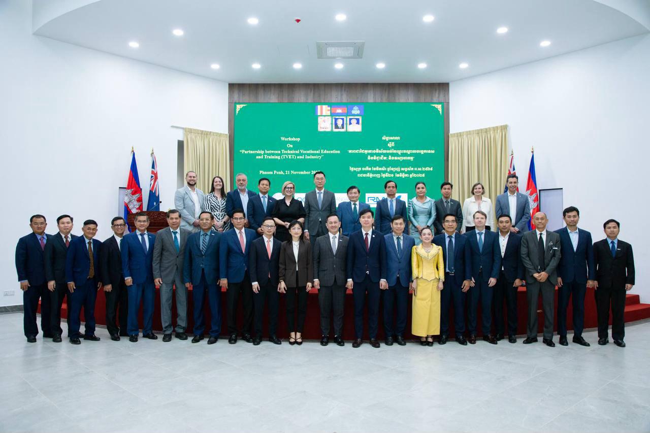 Opinion: Cambodia’s Skills Revolution – Why TVET Matters Now More Than Ever