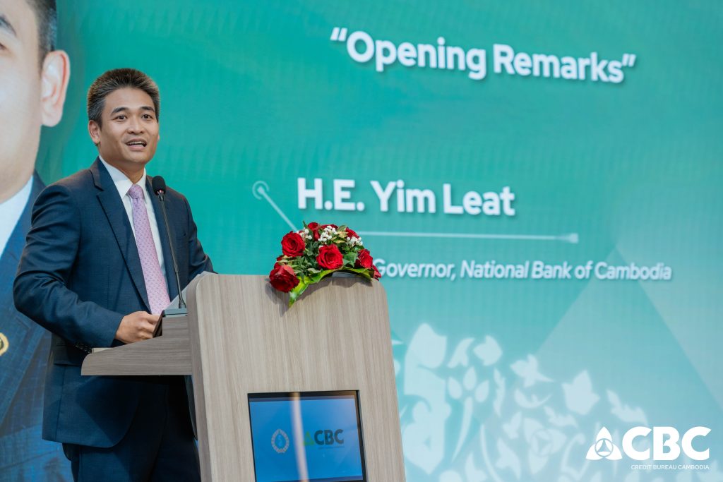 Deputy Governor of the National Bank of Cambodia H.E. Yim Leat