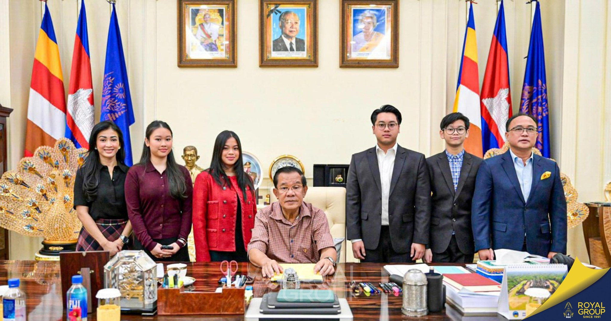 Royal Group Pledges $2 Million to Support Refugees Displaced by Cambodia–Thailand Border Aggression
