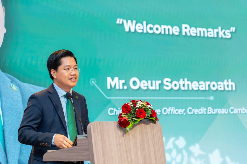 CBC CEO Oeur Sothearoath 