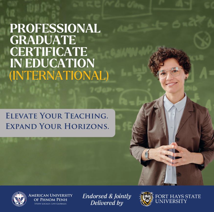 AUPP Proudly Launches the PGCE (International) Program for International Schools in Cambodia