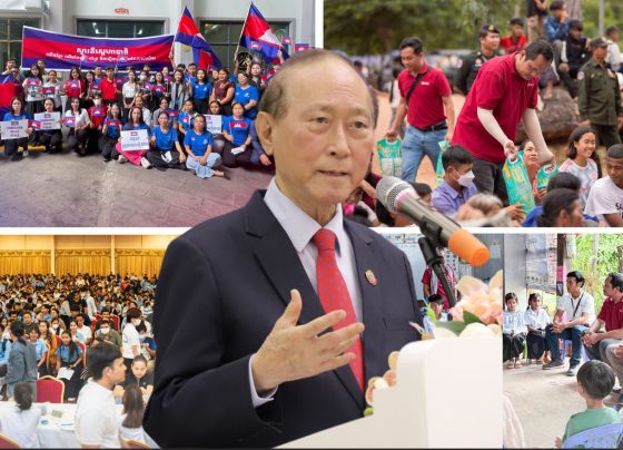 Canadia Group Chairman name Dr. Pung Kheav Se