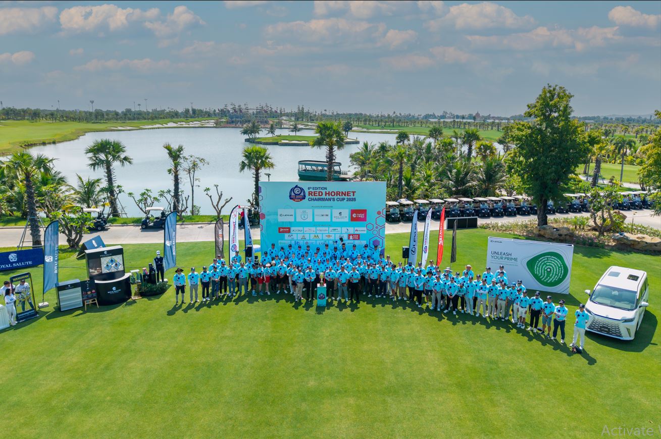 Diplomacy, Charity, and Competitive Spirit Converge at the 6th Red Hornet Chairman’s Cup in Phnom Penh