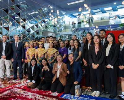 Phnom Penh, 16 December 2025 — Italian Space Day returned to Phnom Penh with a day full of activities celebrating space, innovation, culture, art, and international cooperation. Hosted at CamEd Business School, and organized by ItaCham, the Italian Business Chamber Cambodia, Italian Chapter in EuroCham Cambodia