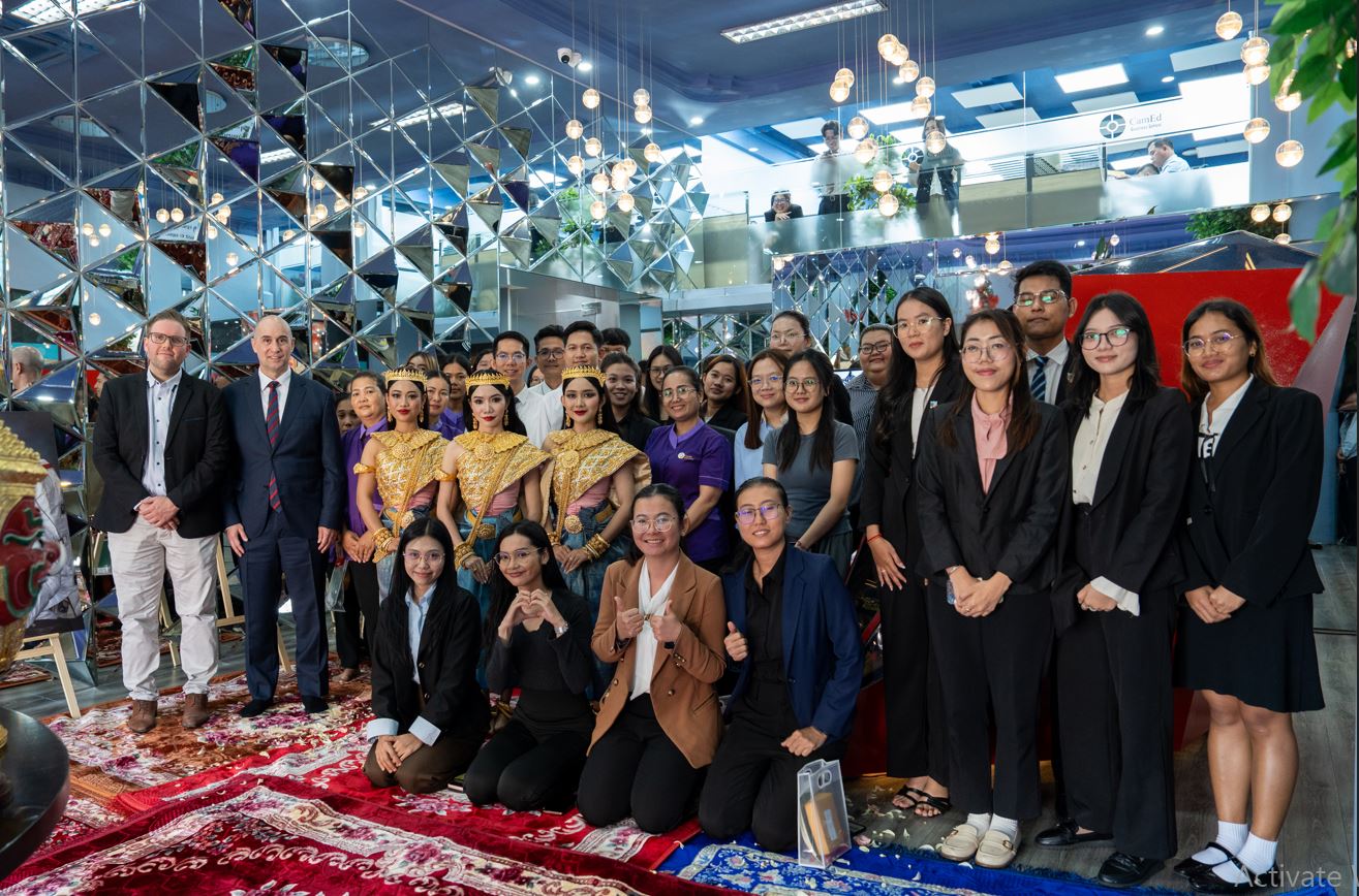 ItaCham and CamEd Showcase Space-Tech Partnership at Italian Space Day 2025