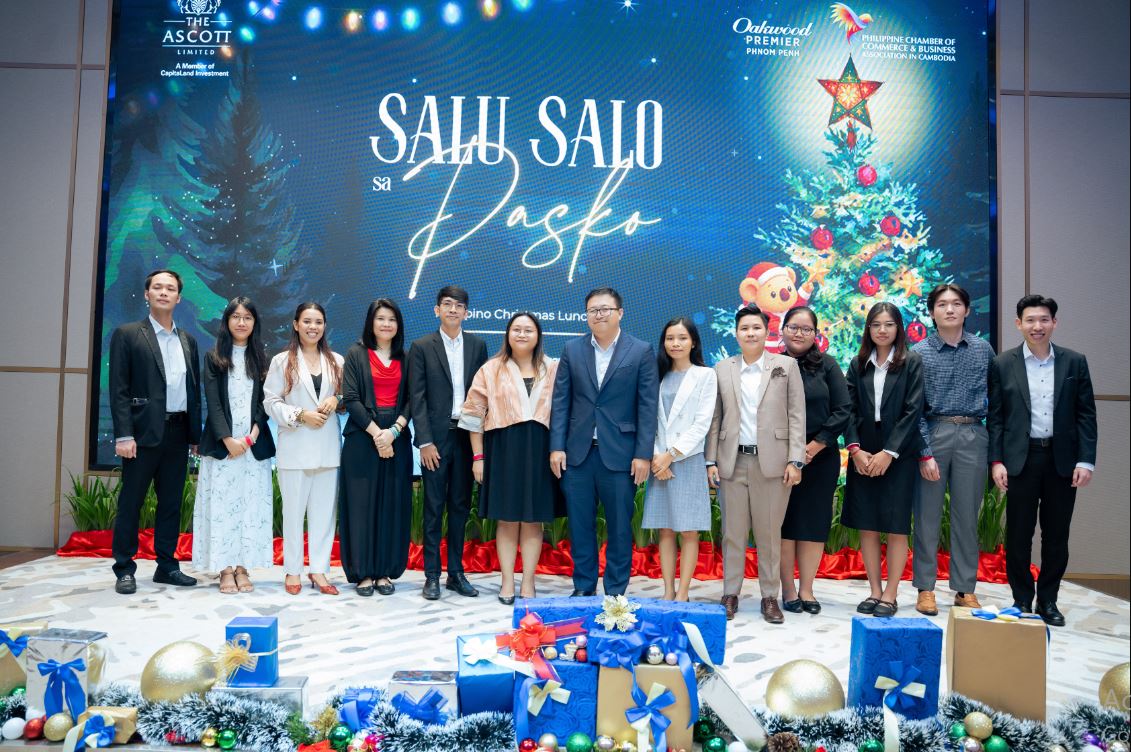 Salu Salo sa Pasko: A Holiday Celebration of Unity, Heritage, and Hope at Oakwood Premier Phnom Penh (PHOTOS)