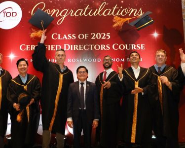 Cam-IoD celebrated its first Certified Directors 2025 Class graduation on 12 November 2025 at Rosewood Phnom Penh, marking a milestone for corporate governance in Cambodia.