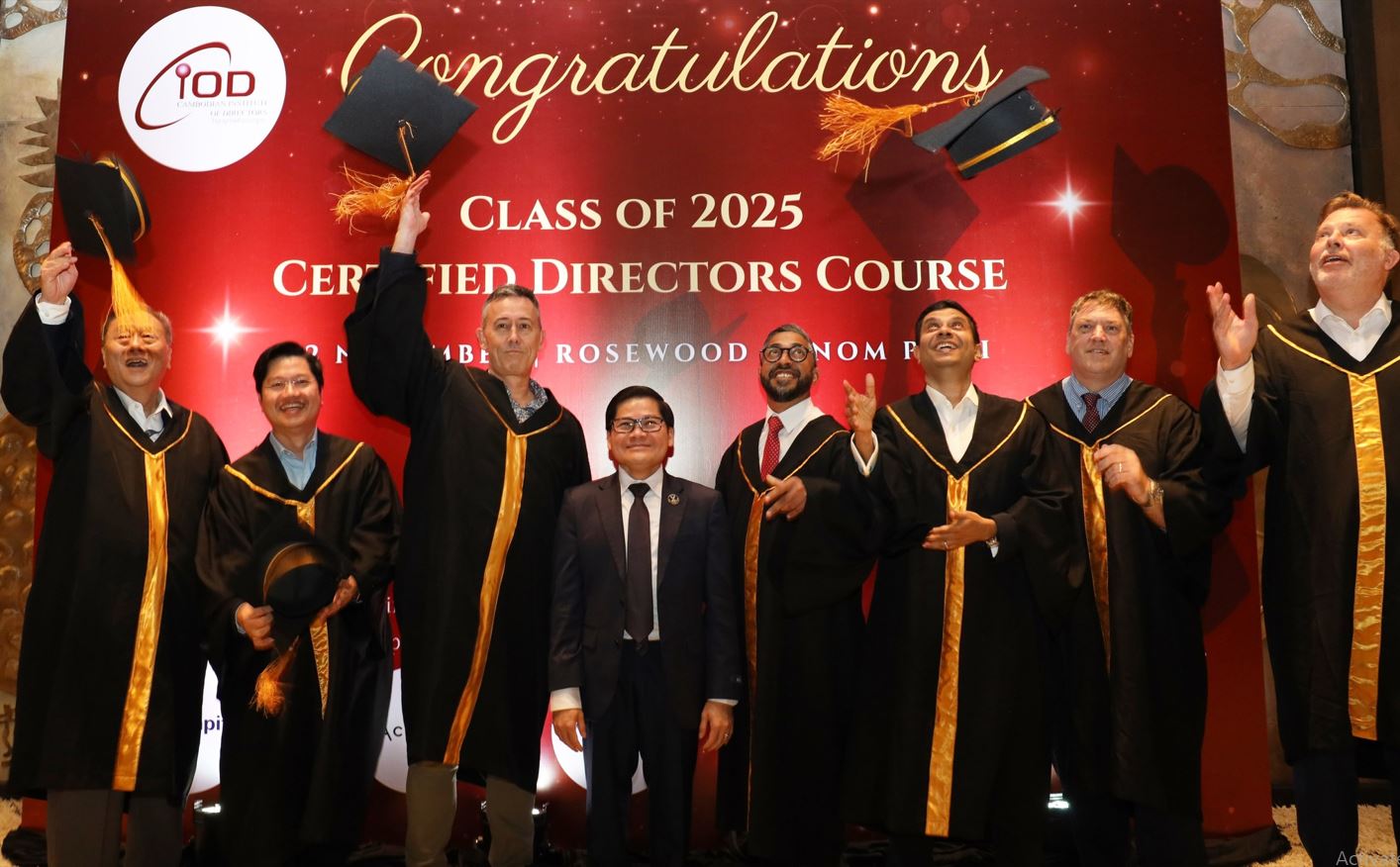 Cambodian Institute of Directors Graduates 2025 Class as Demand for Board-Level Governance Strengthens