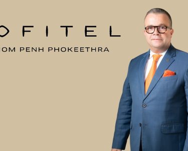 Charles-Henri Chevet, Outgoing General Manager of Sofitel Phnom Penh Phokeethra.