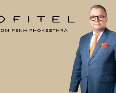 Charles-Henri Chevet, Outgoing General Manager of Sofitel Phnom Penh Phokeethra.