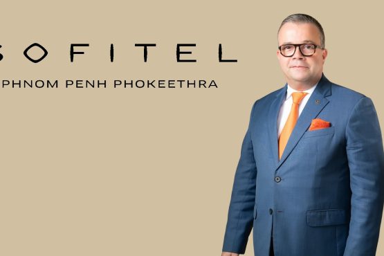 Charles-Henri Chevet, Outgoing General Manager of Sofitel Phnom Penh Phokeethra.