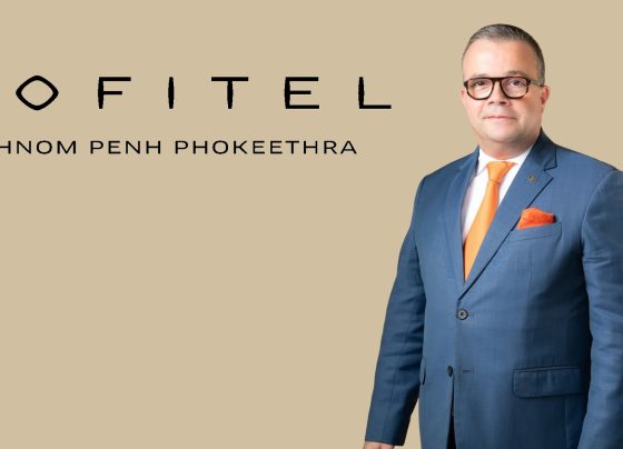 Charles-Henri Chevet, Outgoing General Manager of Sofitel Phnom Penh Phokeethra.