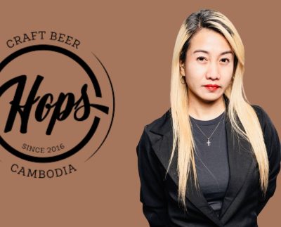 Maria Garcia, General Manager of Hops
