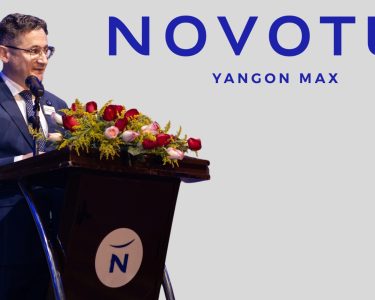 Julien A. Péchey, GM of Novotel Yangon Max
