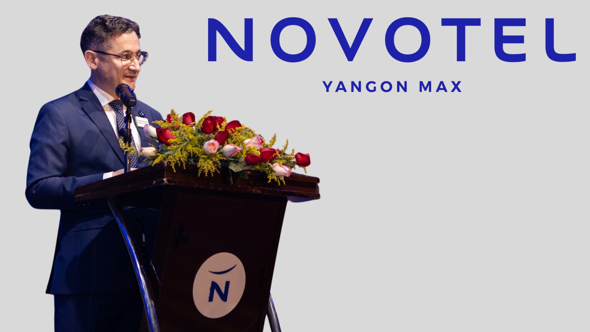Leader Talks: Julien A. Péchey, GM of Novotel Yangon Max, on Positioning the Hotel as Yangon’s Premier Corporate Events Destination