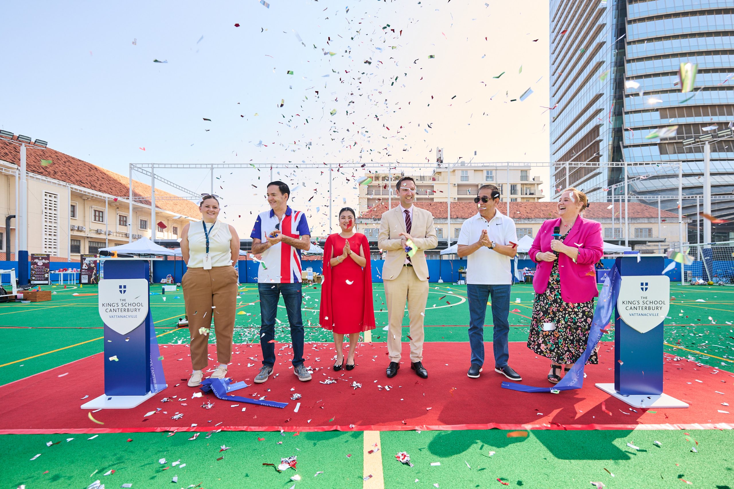 V-Arena Grand Opening Highlights Growing Investment in Holistic Education at The King’s School Vattanacville