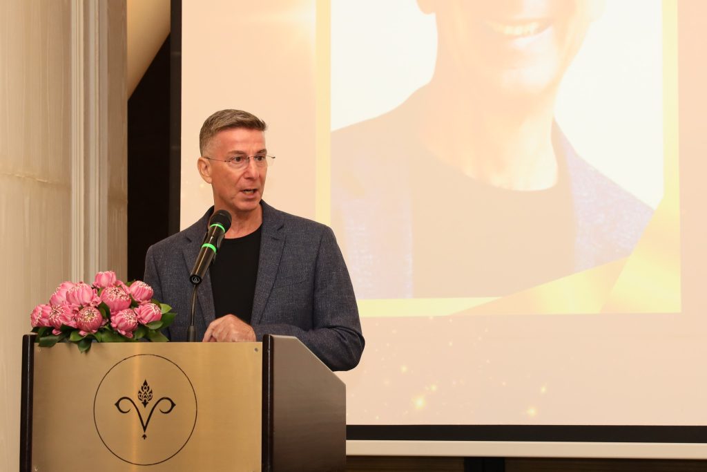 Lead lecturer Trevor Sworn