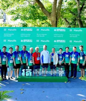 Manulife Angkor Wat International Half Marathon on December 7 ,2025 in Siem Reap.