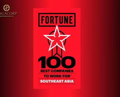 NagaCorp Featured Among Best in Region on Fortune 100 Best Companies to Work For™ Southeast Asia 2025 List.