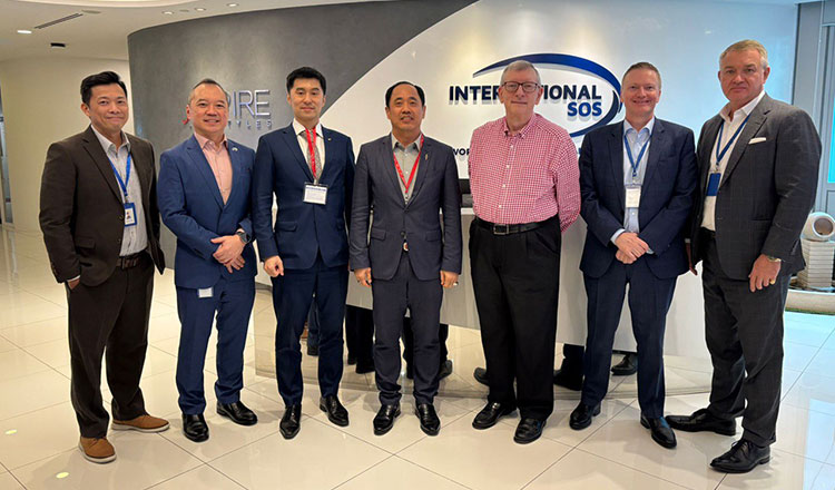 World­bridge Group & International SOS Group Form Strategic Partnership In Cambodia