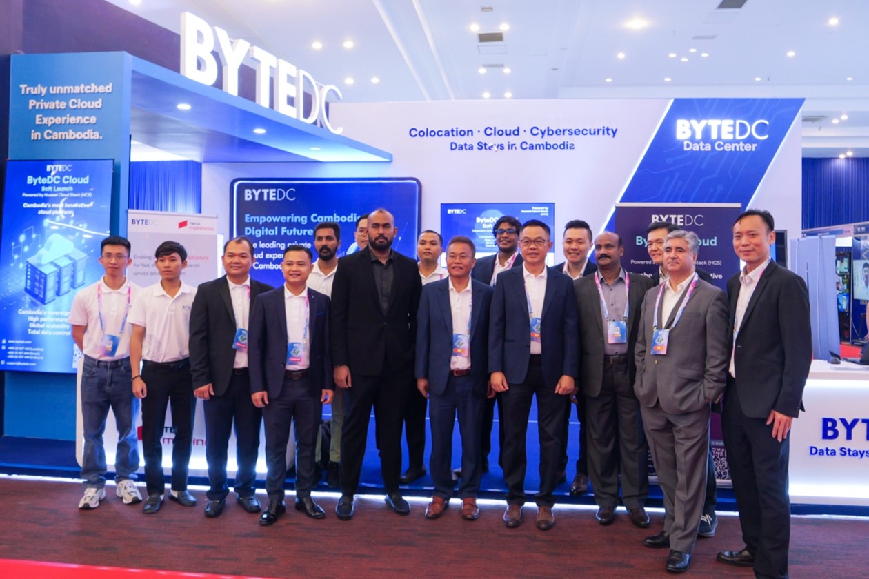 ByteDC Launches First High-Performance Sovereign Cloud in Cambodia