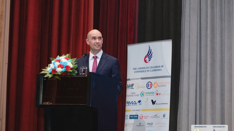 Casey Barnett, AmCham President