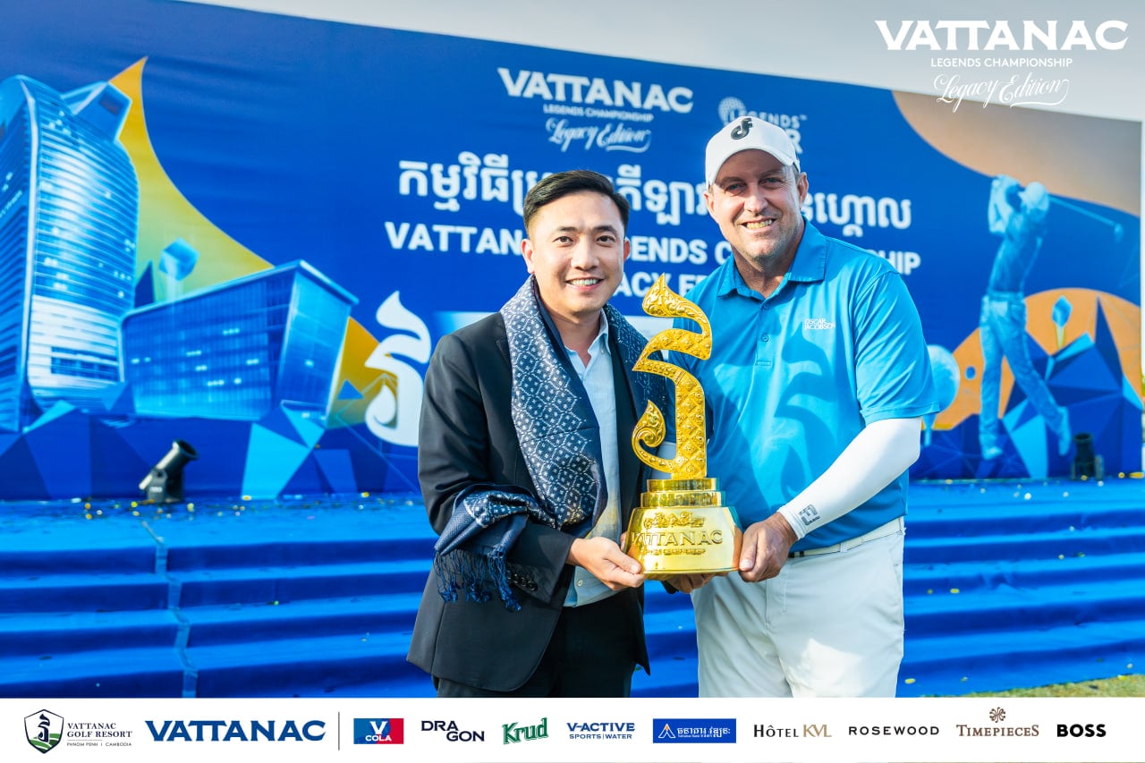 Vattanac Legends Championship Legacy Edition 2025 Crowns Darren Fichardt In Phnom Penh