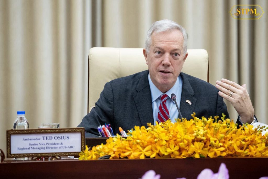 Amb. Ted Osius, USABC Senior Vice President and Regional Managing Director