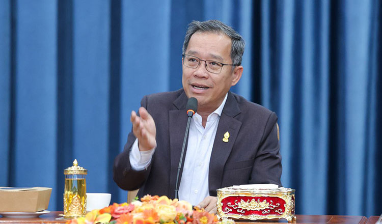 Senate Second Vice-President Thun Vathana