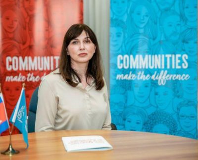 Ms. Vladanka Andreeva has officially assumed her role as the new United Nations Resident Coordinator in Cambodia