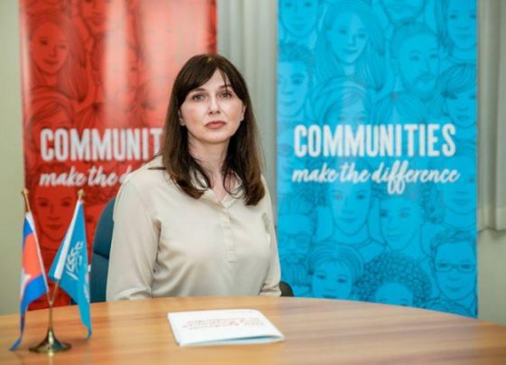 Ms. Vladanka Andreeva has officially assumed her role as the new United Nations Resident Coordinator in Cambodia