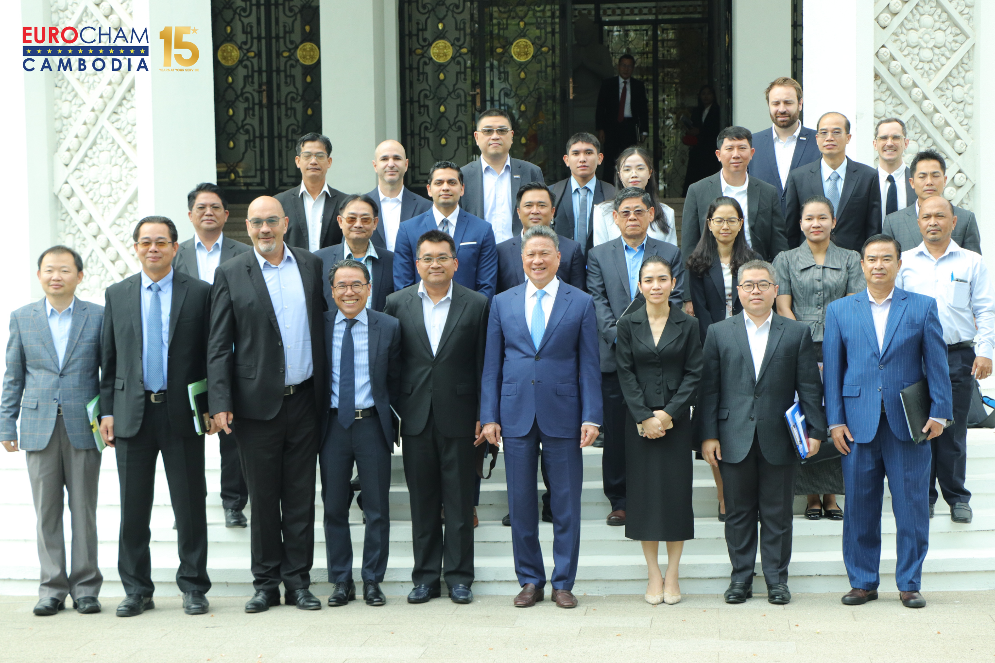 EuroCham, CDC step up coordination to ease bottlenecks at Sihanoukville Port as volumes rise