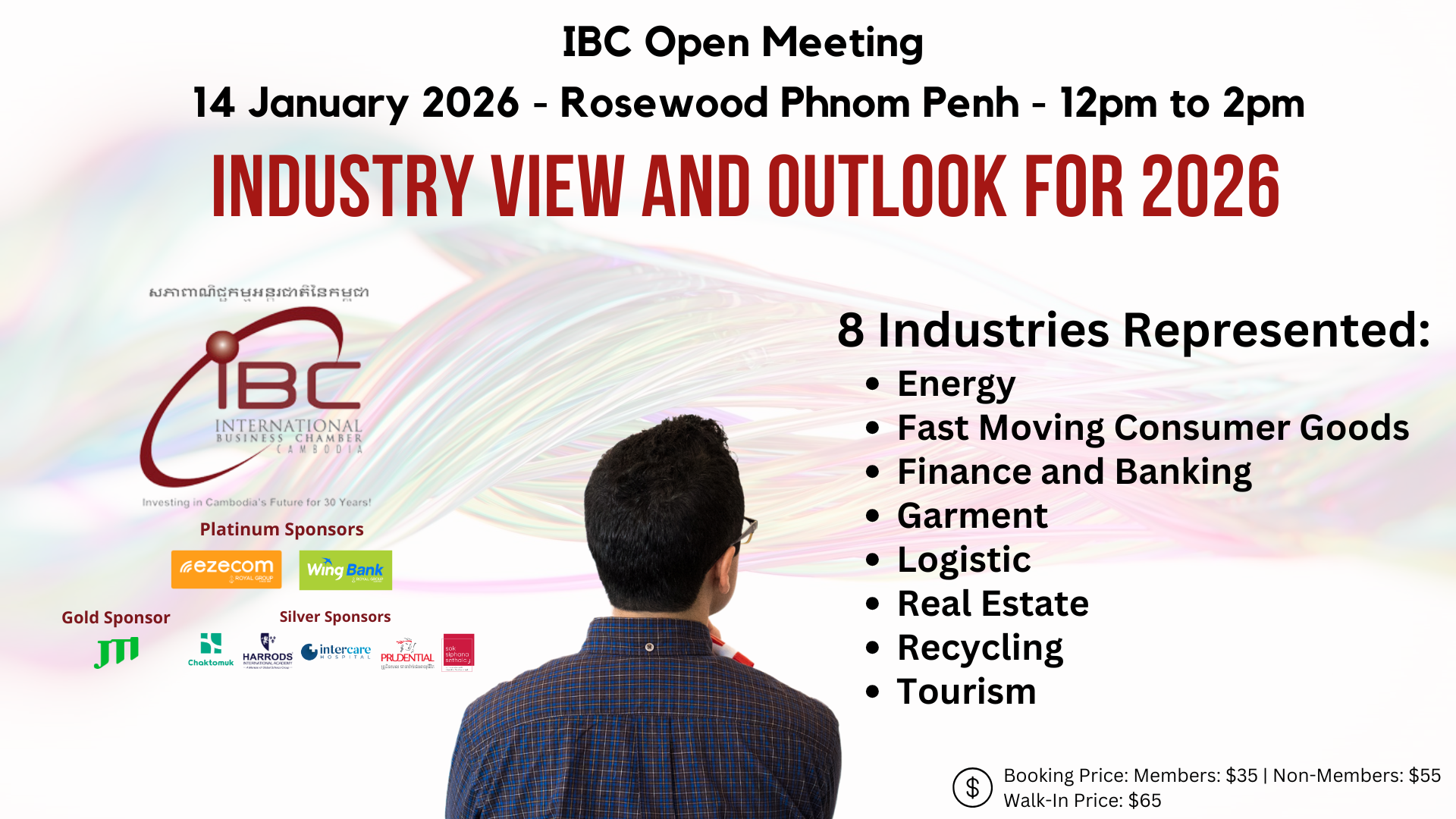 Industry View and Outlook for 2026: IBC Convenes Eight Key Sectors in Phnom Penh on January 14