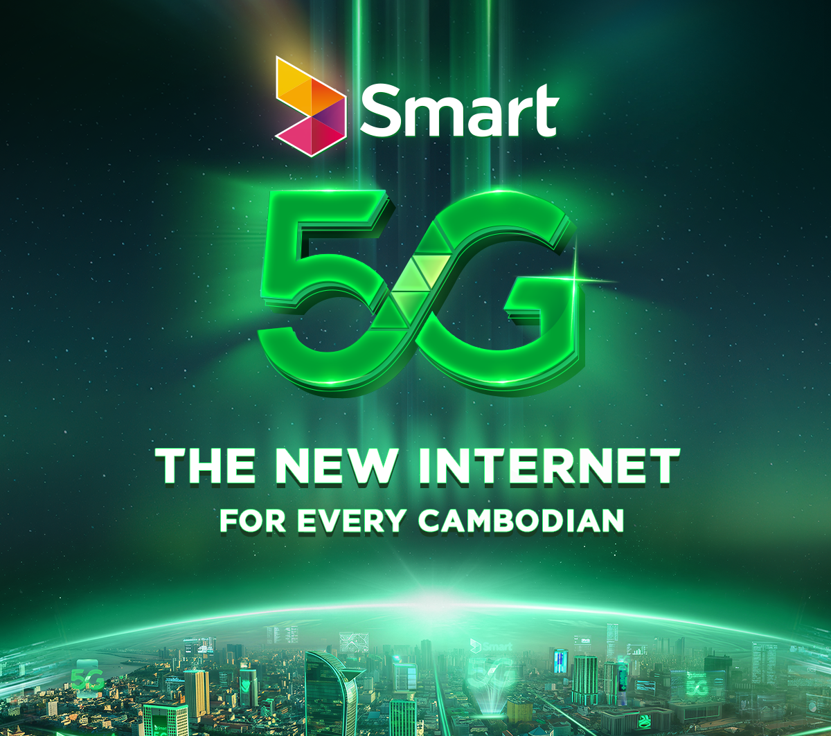 Smart Axiata Introduces 5G, Opening New Possibilities for Cambodia’s Next Chapter of Digital Growth