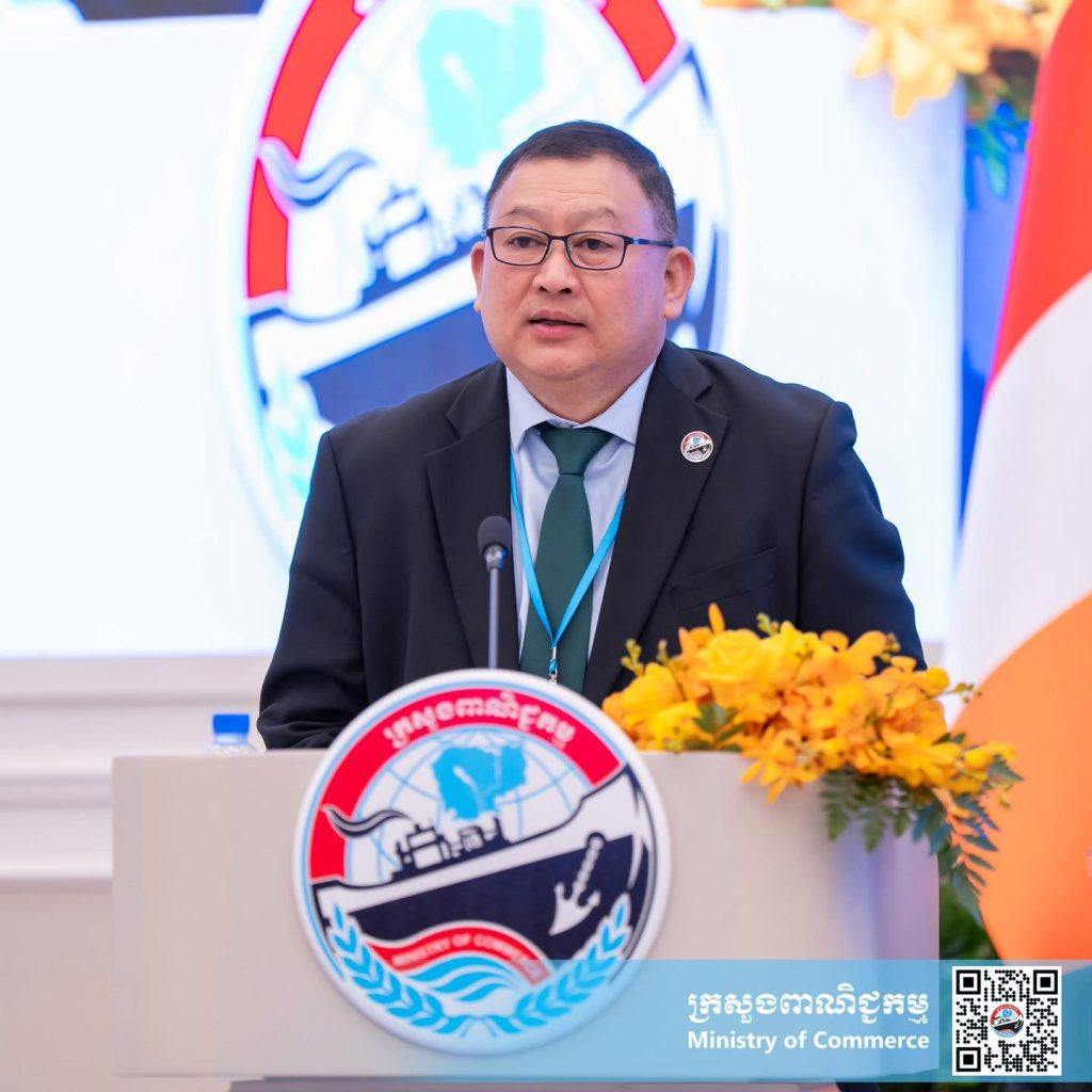 Penn Sovicheat, Secretary of State and spokesperson for the MoC