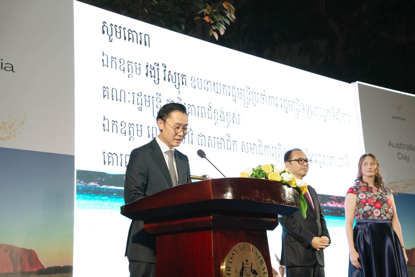 Australia’s AUD 2 Billion Investment Underscores ‘Pivotal and Trusted’ Partnership with Cambodia at Australia Day Embassy Reception