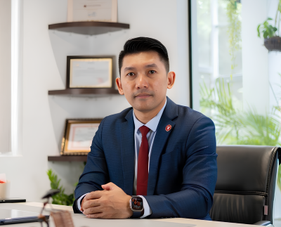 Mr. Visal Sou, CEO of the Institute of Banking & Finance Cambodia