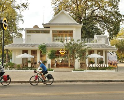 TUBE COFFEE Royal Resident Garden Angkor