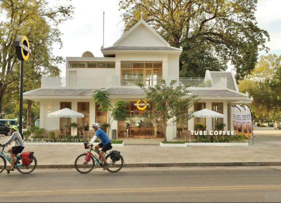 TUBE COFFEE Royal Resident Garden Angkor